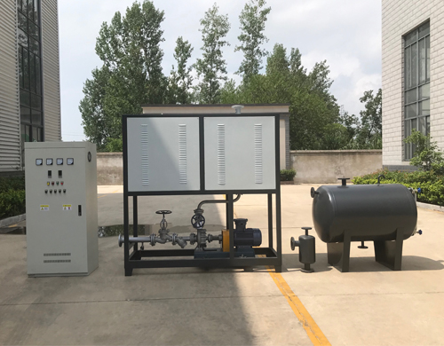 150KW防爆導(dǎo)熱油爐