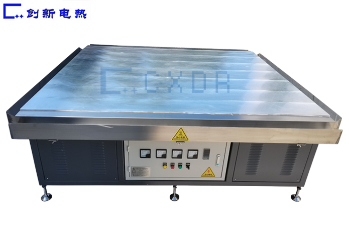 60KW靶材加熱臺